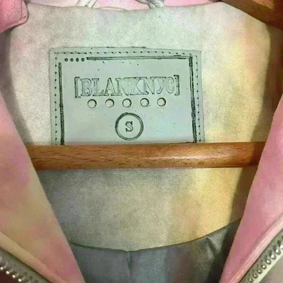 BLANKNYC Greener Pasture Moto Jacket size small - Picture 6 of 13